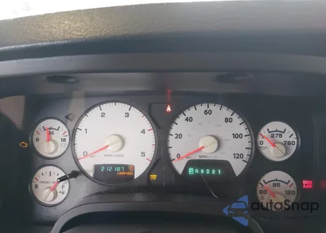 2005 Dodge Ram 3500 Slt/Laramie z USA, uszkodzony, nr VIN 3D7LS38C15G826887